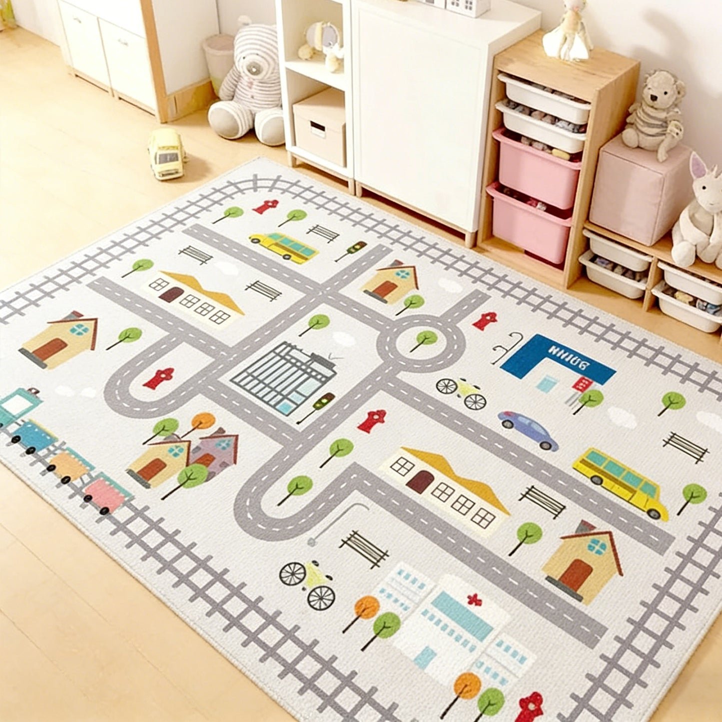 Jessruly® City Road Play Mat
