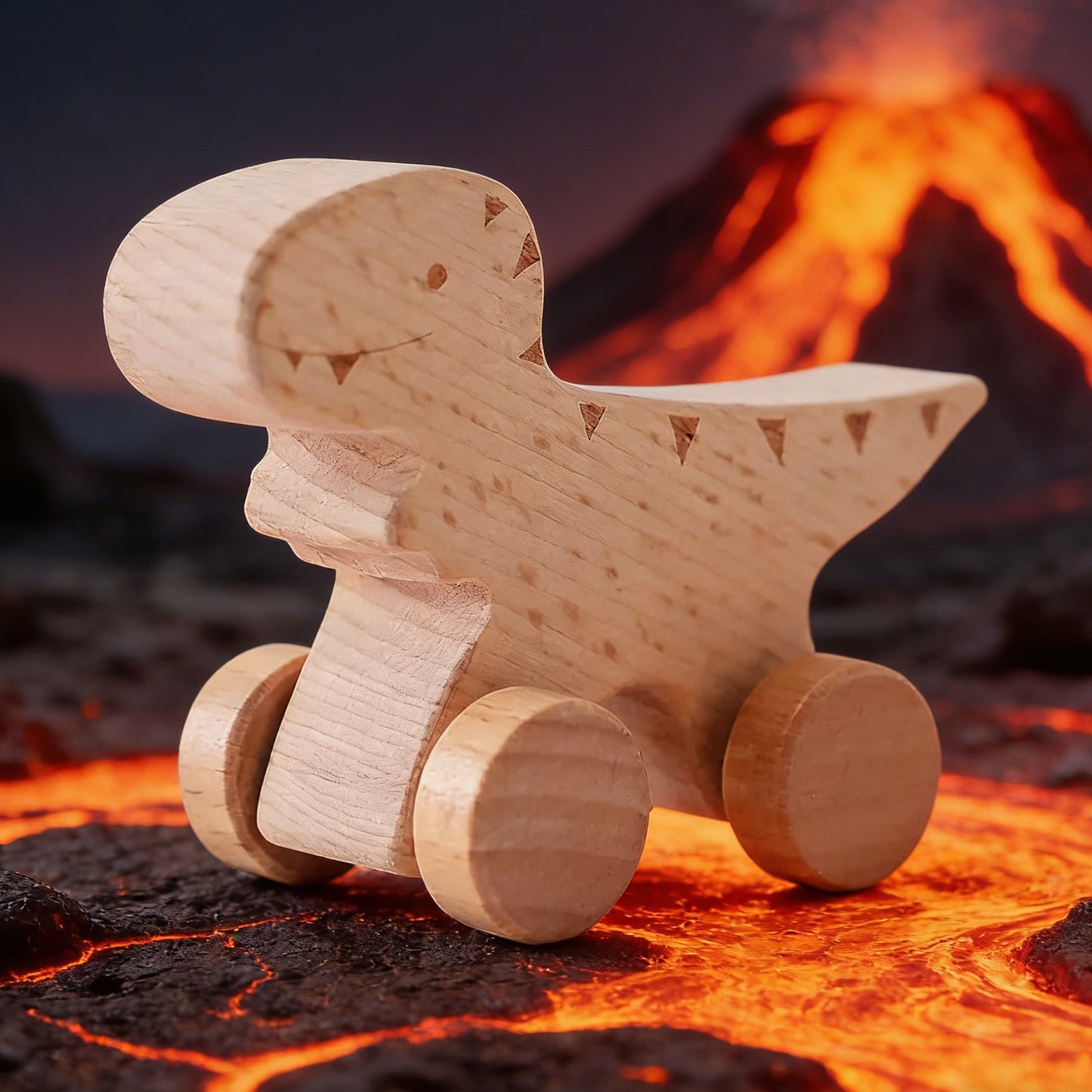 Jessruly® Wooden Push & Pull Cars