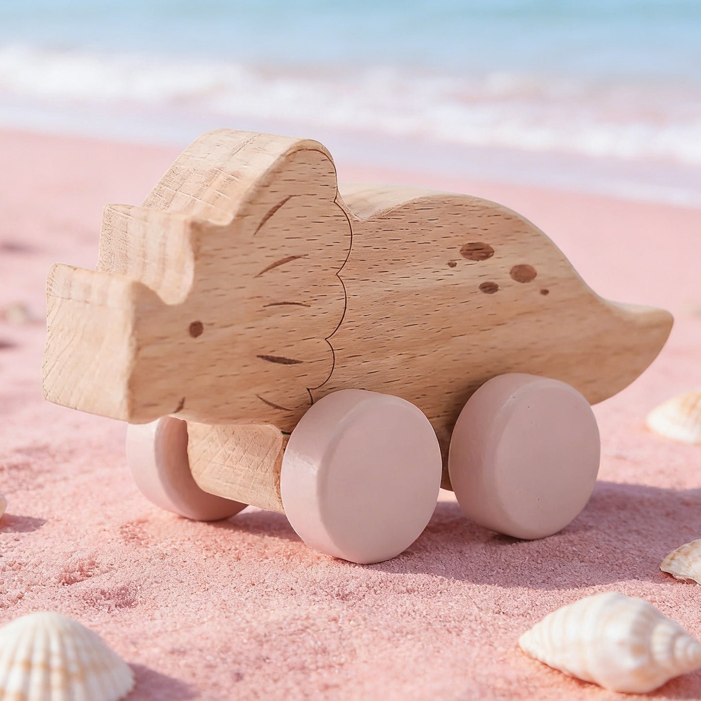 Jessruly® Wooden Push & Pull Cars