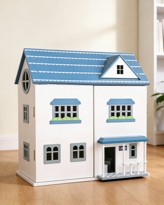 Jessruly® Wooden Dollhouse