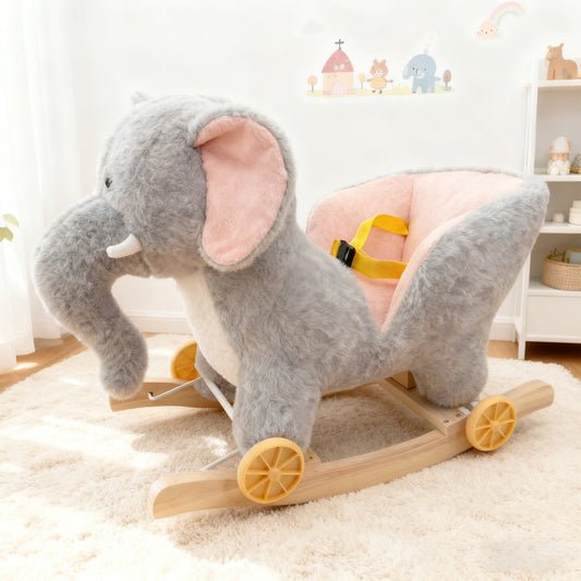 Jessruly® Elephant Rocking Horse