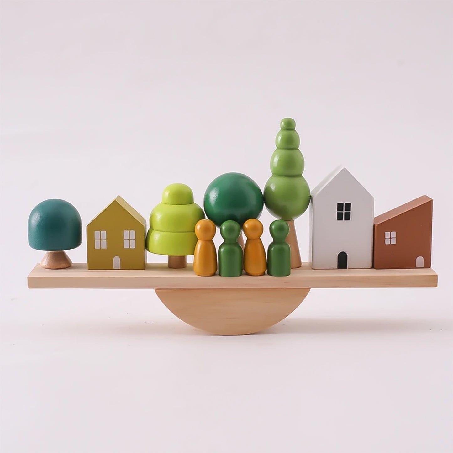 Jessruly® Wooden Forest House Balance Toy