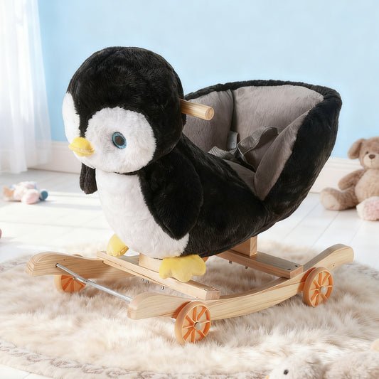 Jessruly® Penguin Rocking Horse