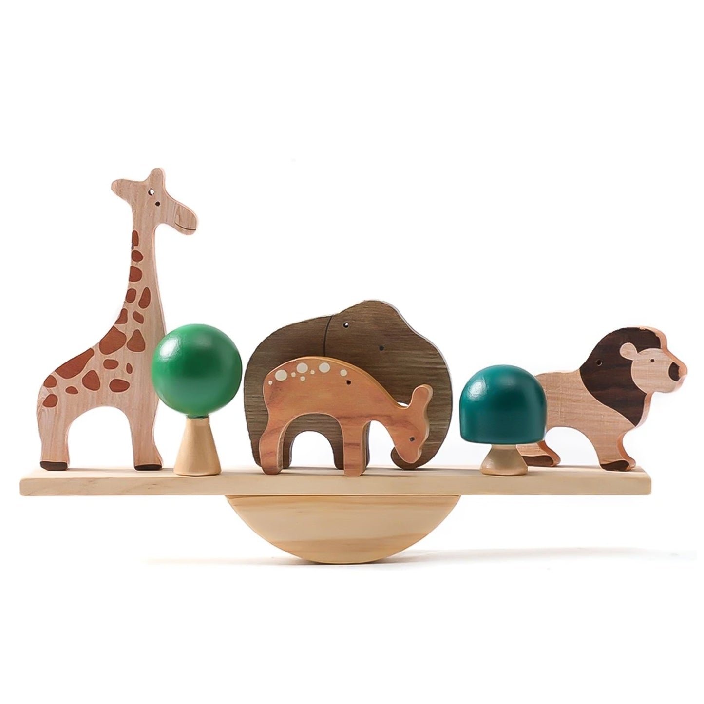 Jessruly® Wooden Forest Animals Balance Toy