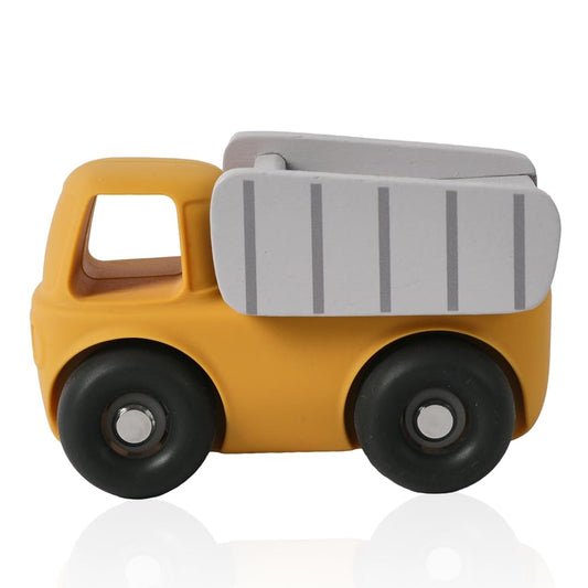 Jessruly® Wooden & Silicone Toy Cars Set