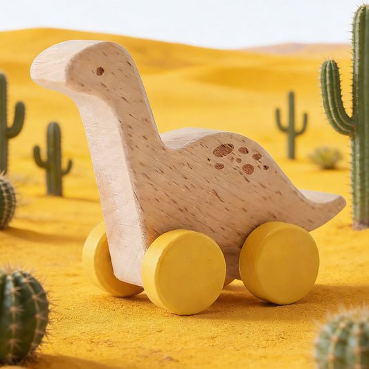 Jessruly® Wooden Push & Pull Cars