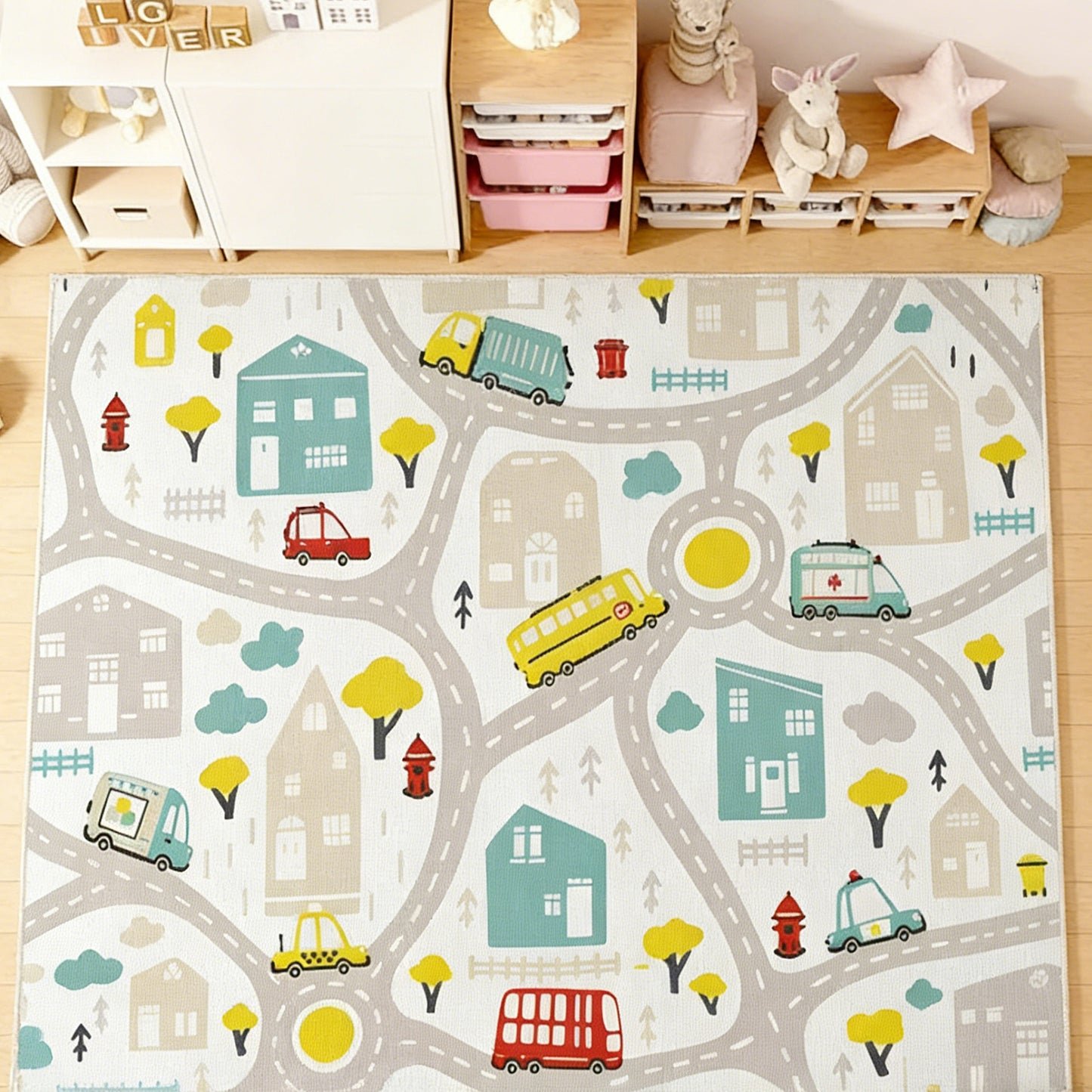 Jessruly® City Road Play Mat