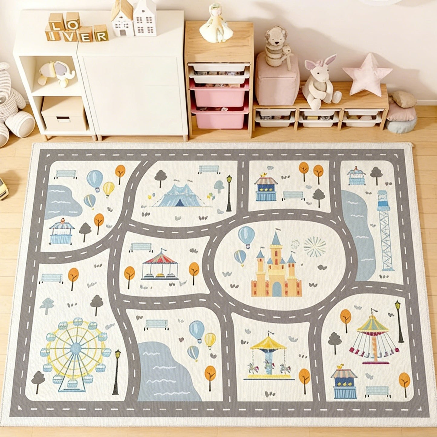 Jessruly® City Road Play Mat
