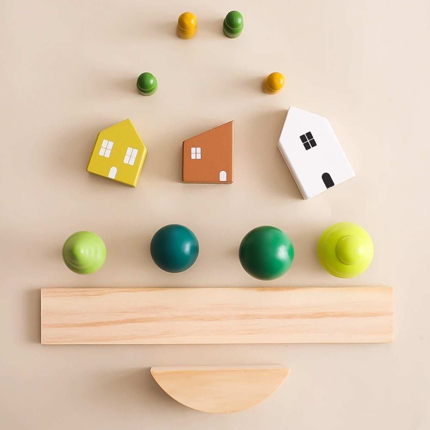 Jessruly® Wooden Forest House Balance Toy