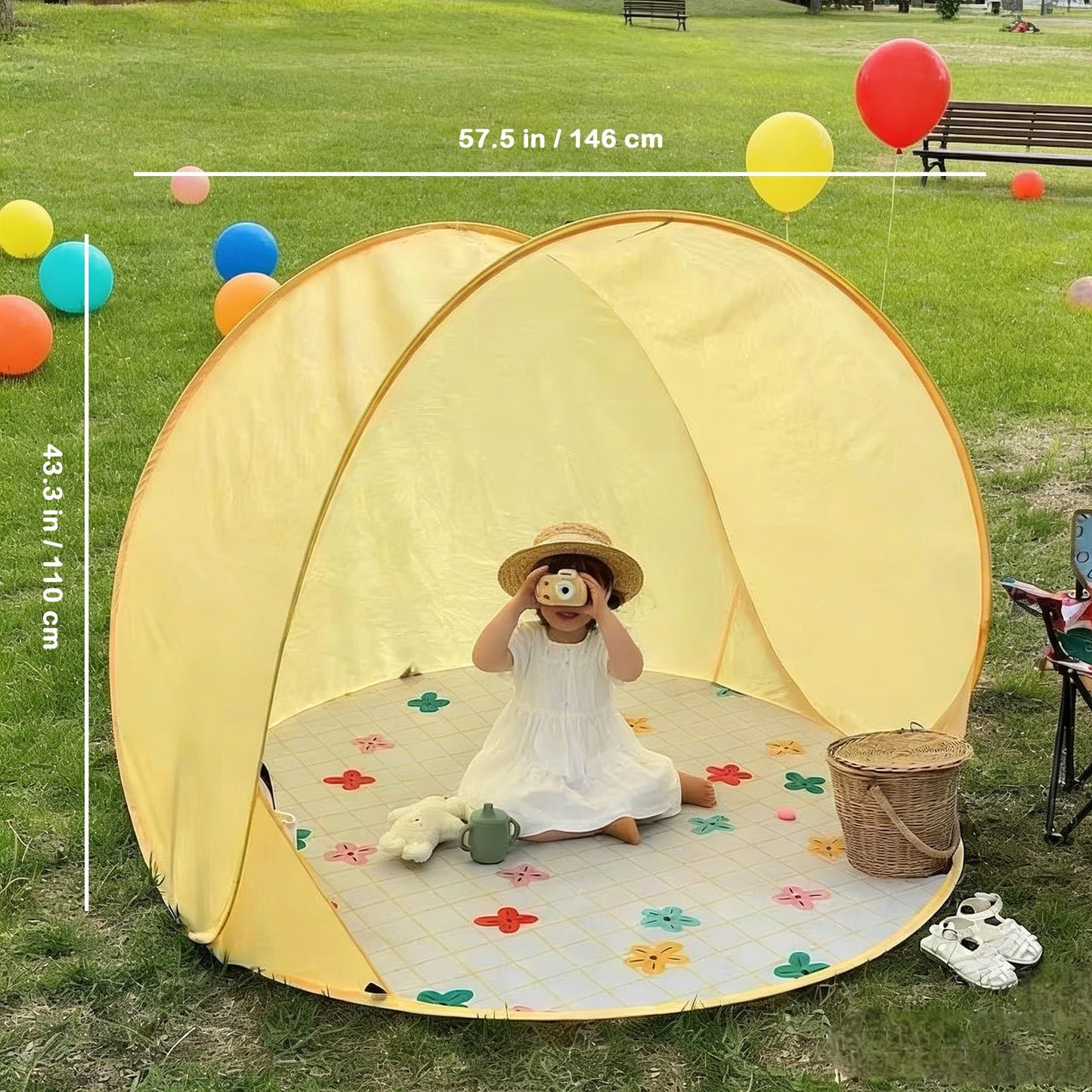 Jessruly® Beach Tent