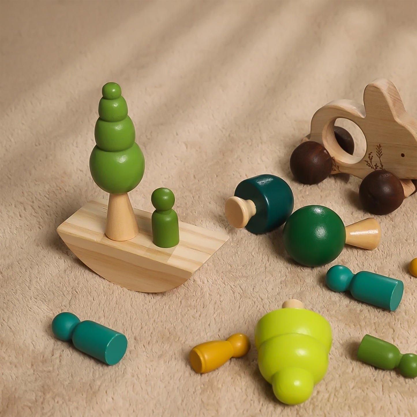 Jessruly® Wooden Tree Balance Toy