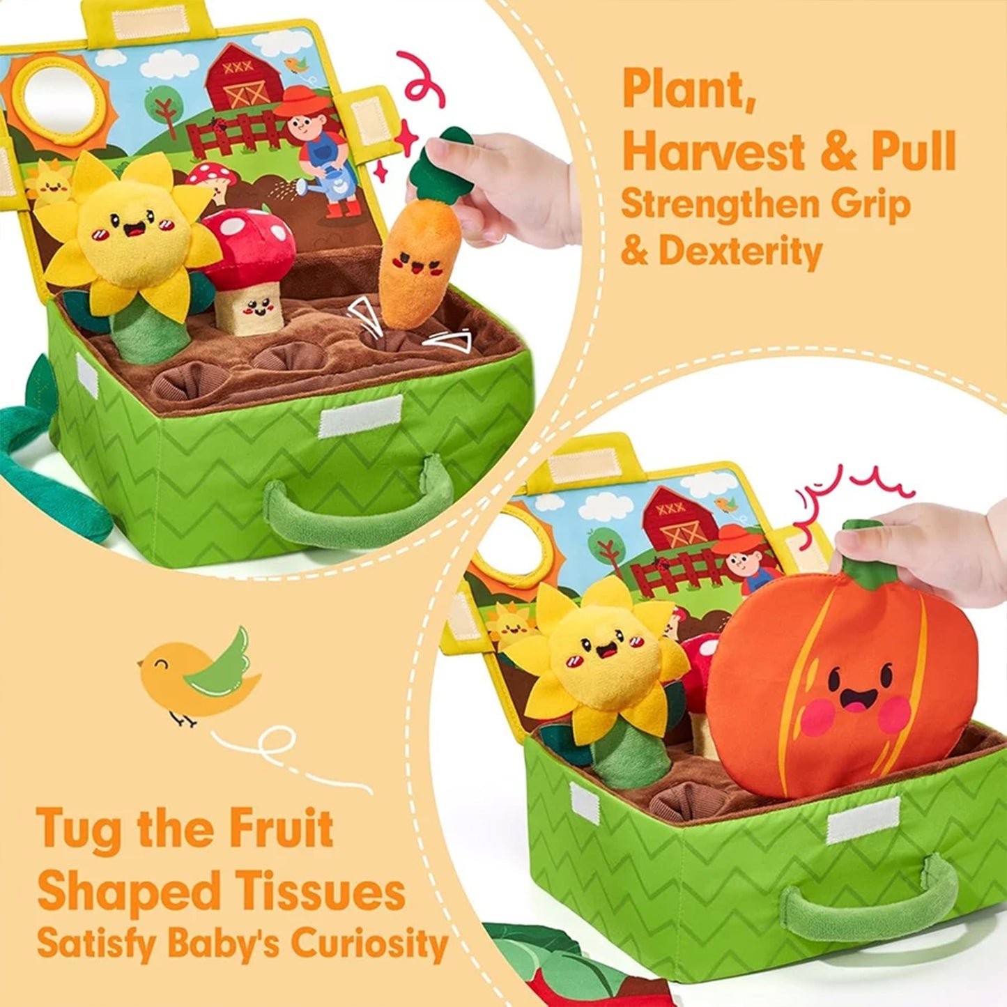 Jessruly® Plush Rings & Sensory Toys