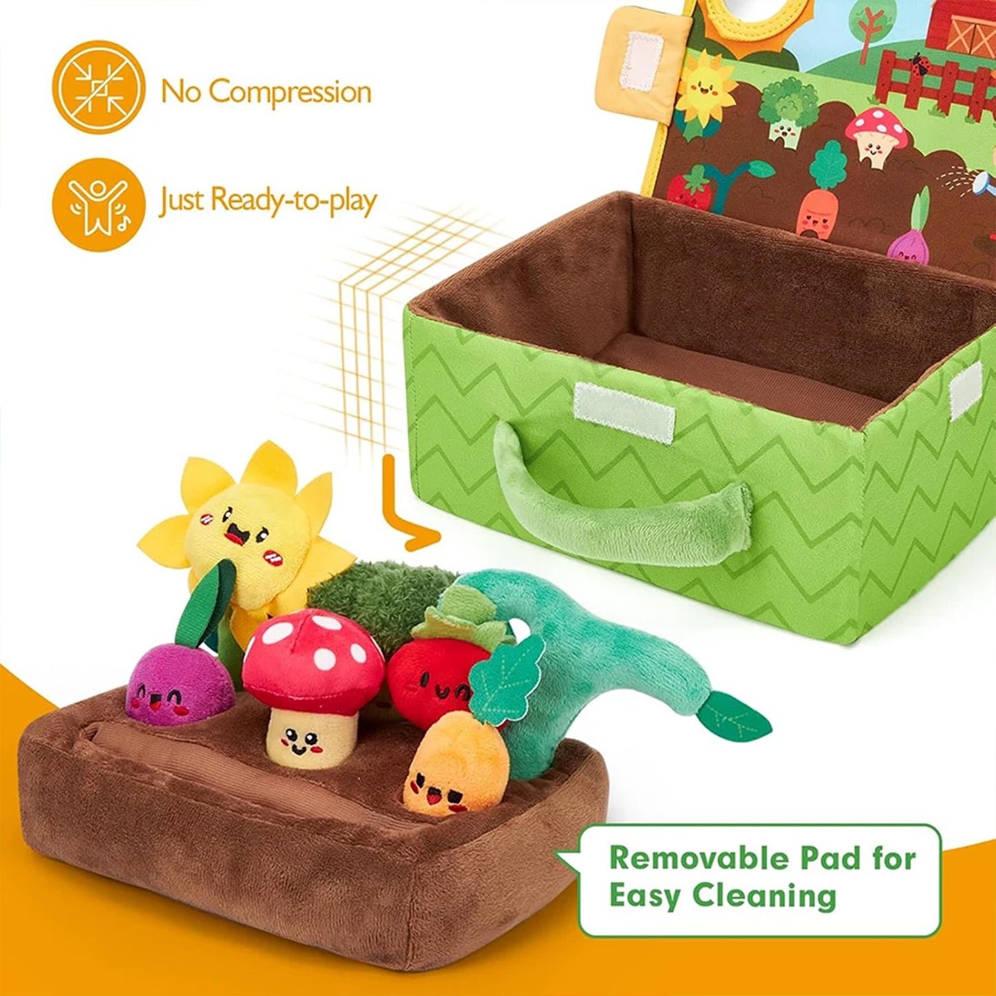 Jessruly® Plush Rings & Sensory Toys