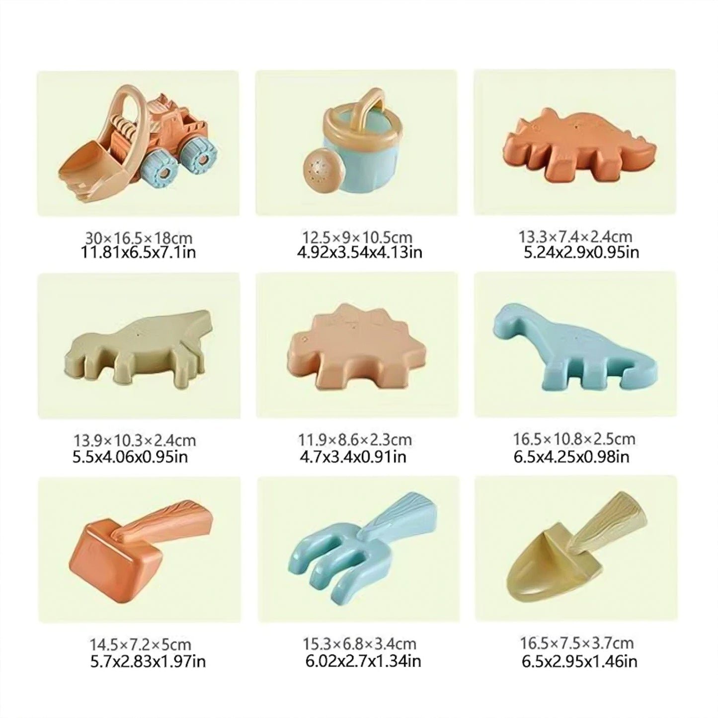 Jessruly® Beach Toys Set