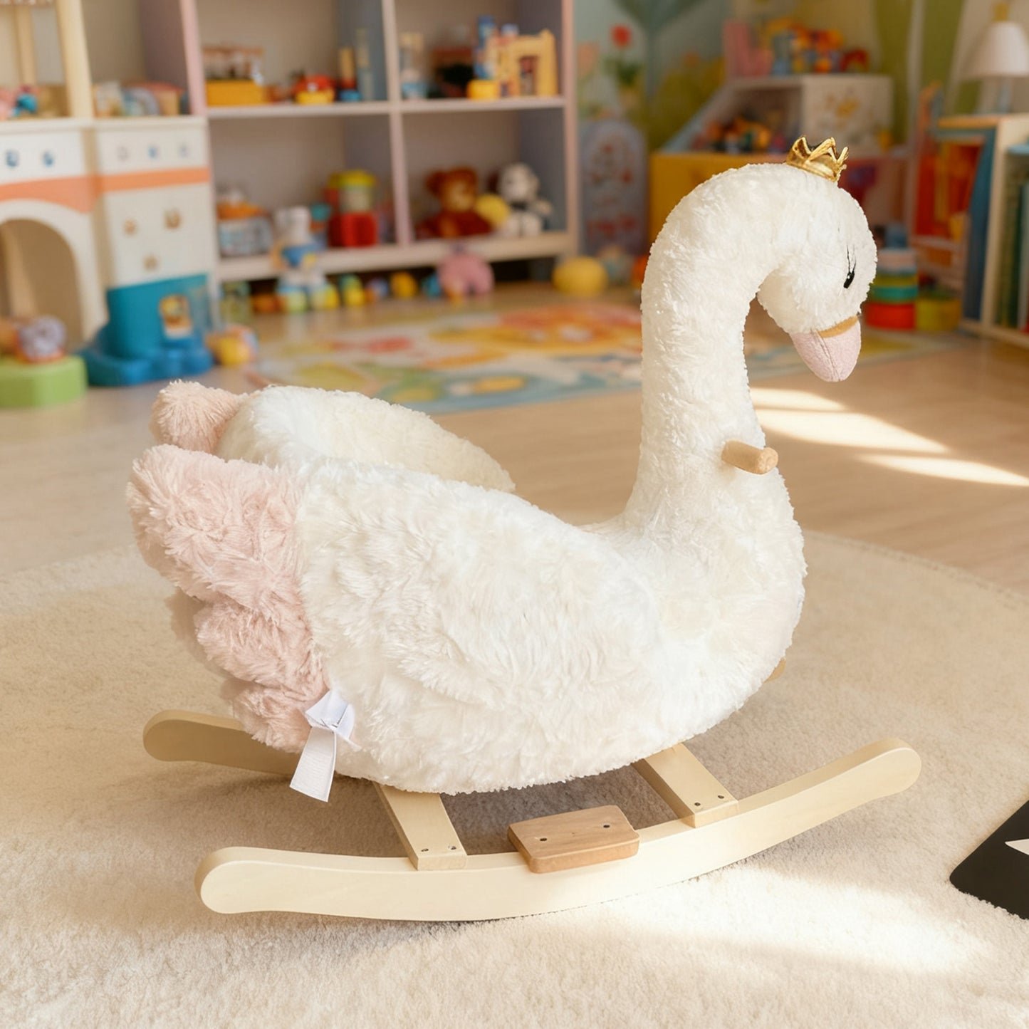 Jessruly® Swan Rocking Horse