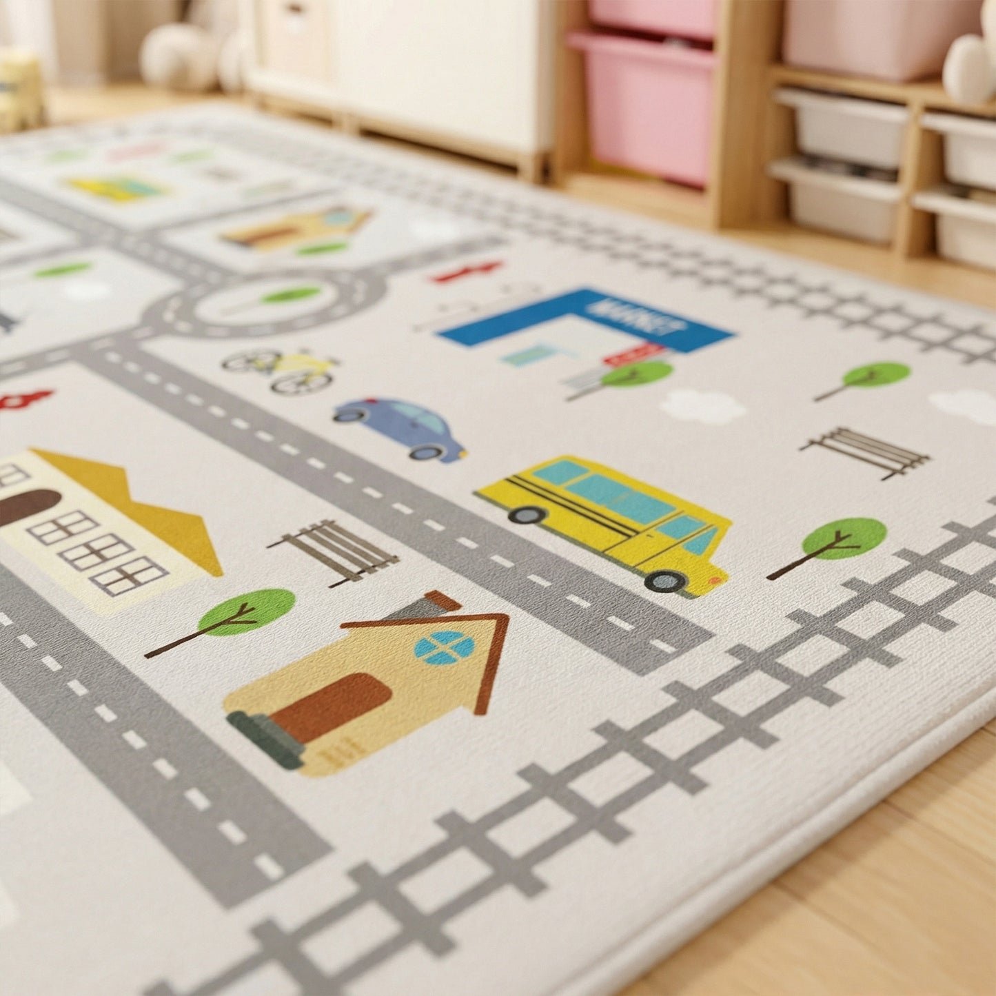 Jessruly® City Road Play Mat