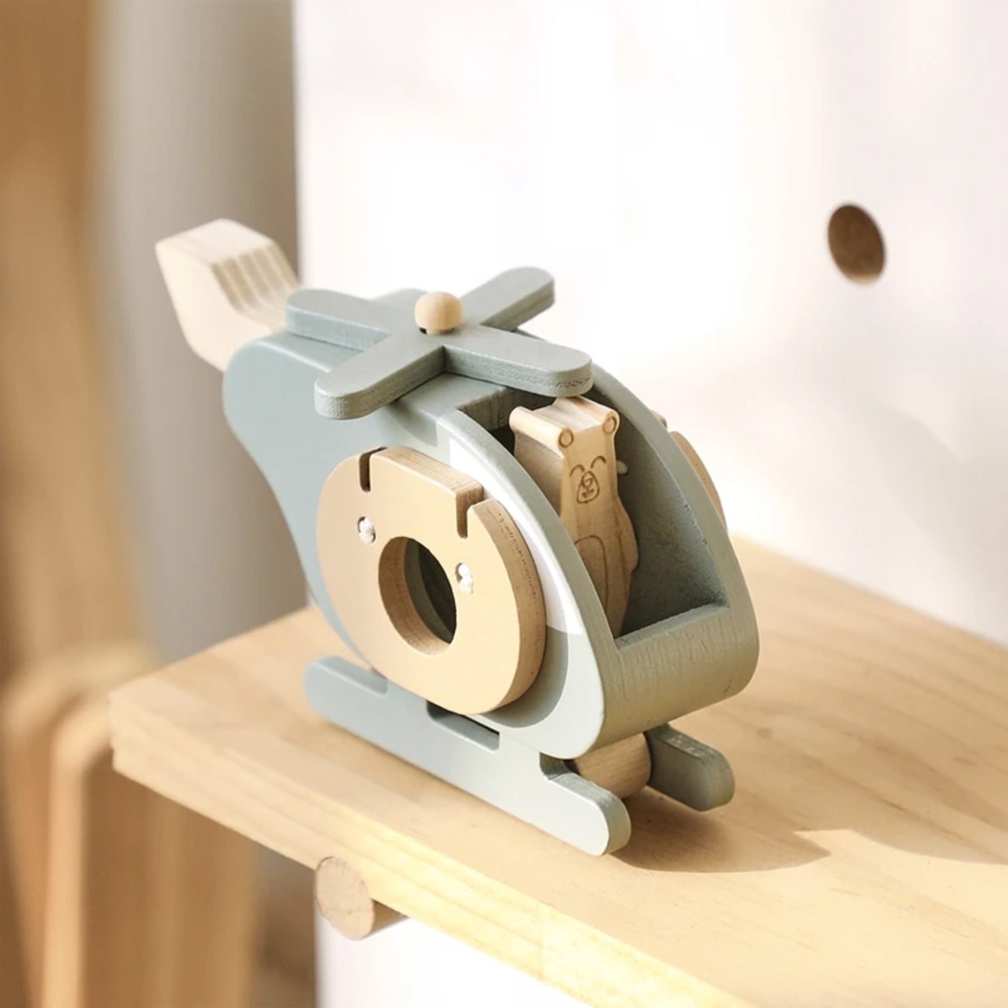 Jessruly® Wooden Airplane Toy
