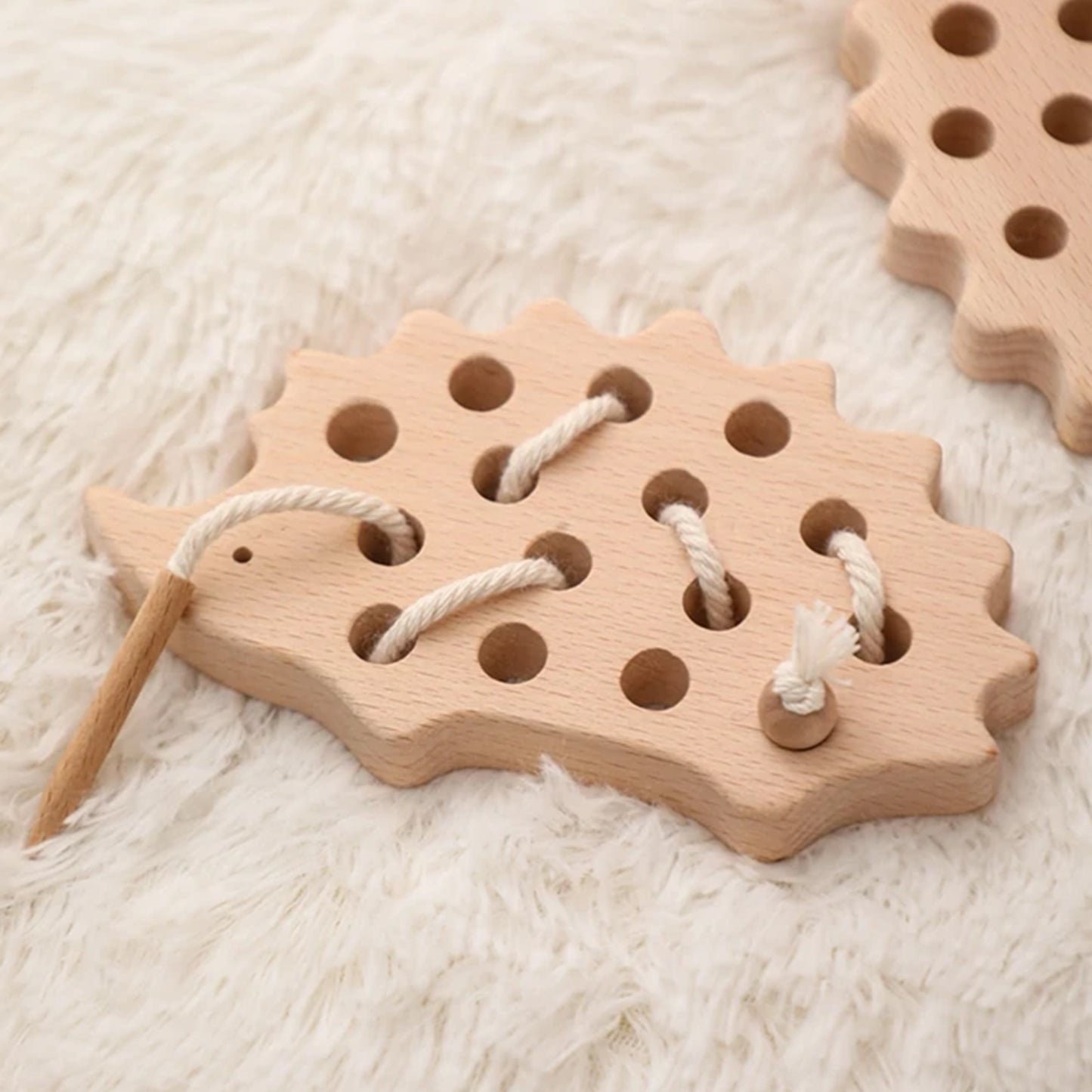Jessruly® Wooden Busy Board