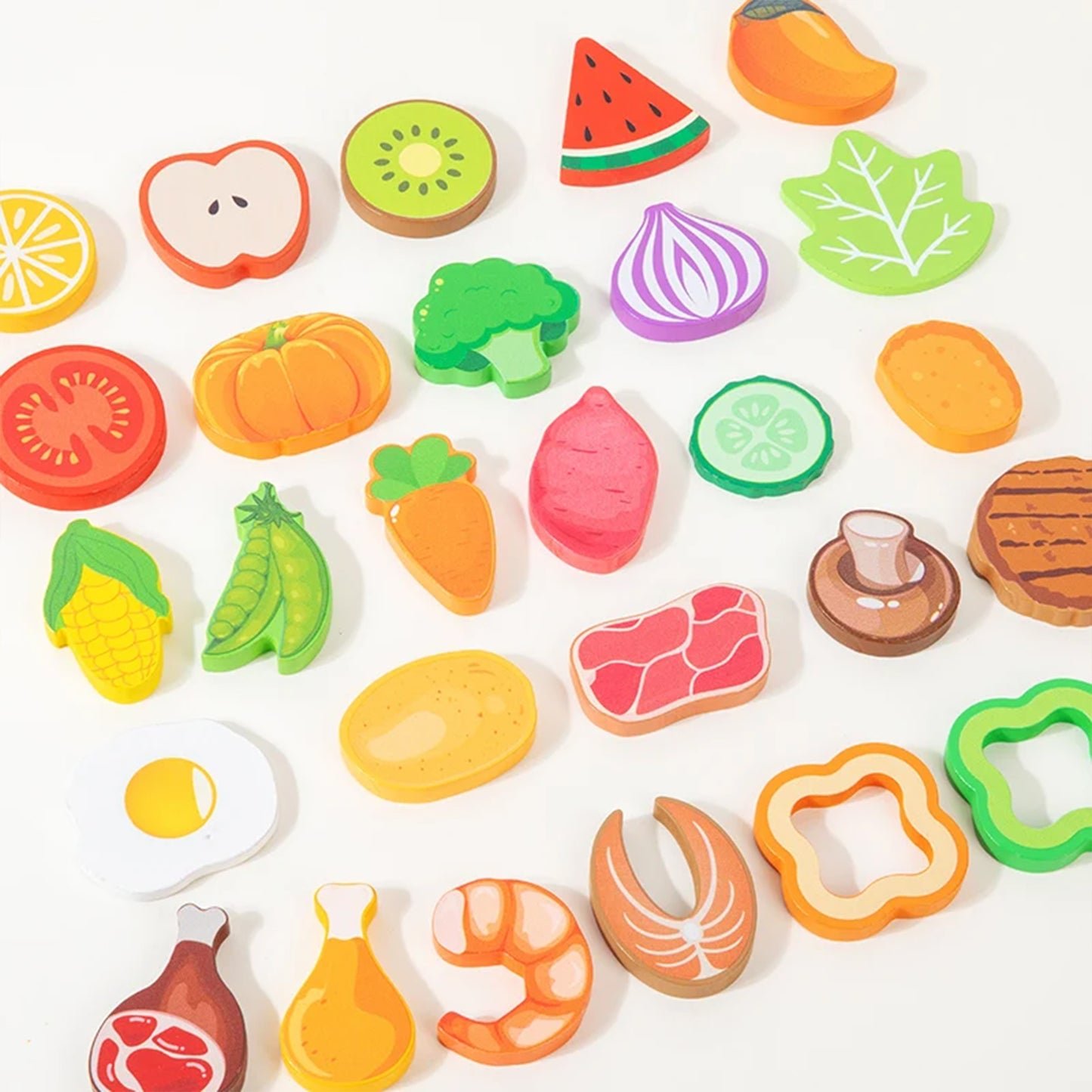Jessruly®  for Kitchen – Realistic Salad Simulation Cooking Toys