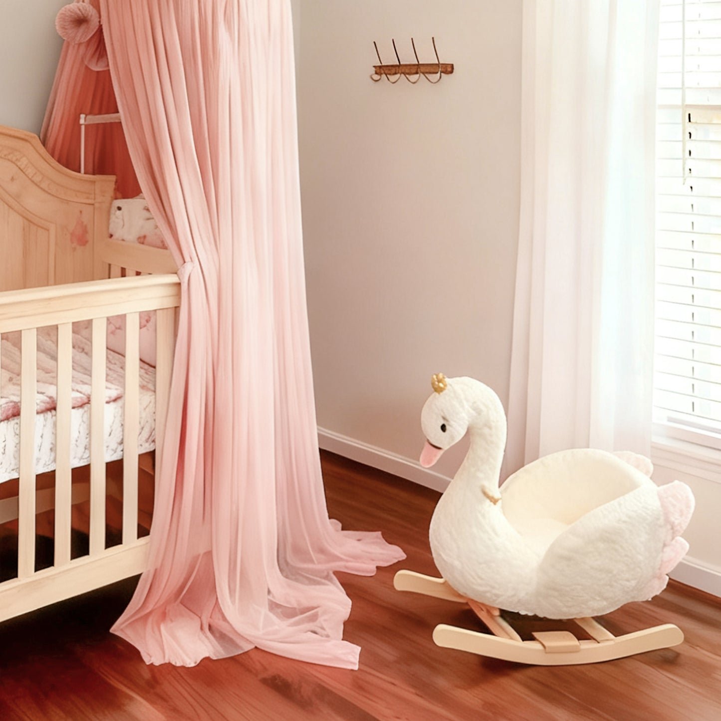 Jessruly® Swan Rocking Horse