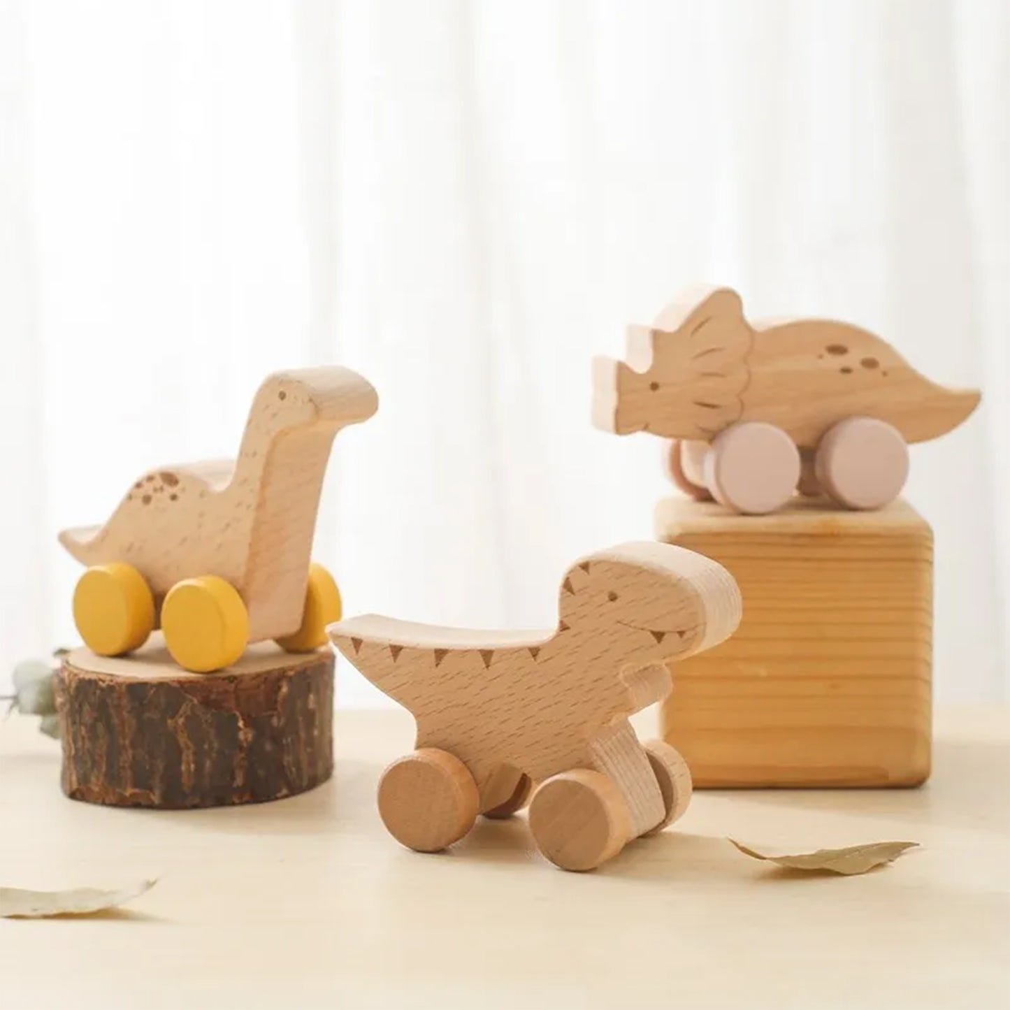 Jessruly® Wooden Push & Pull Cars