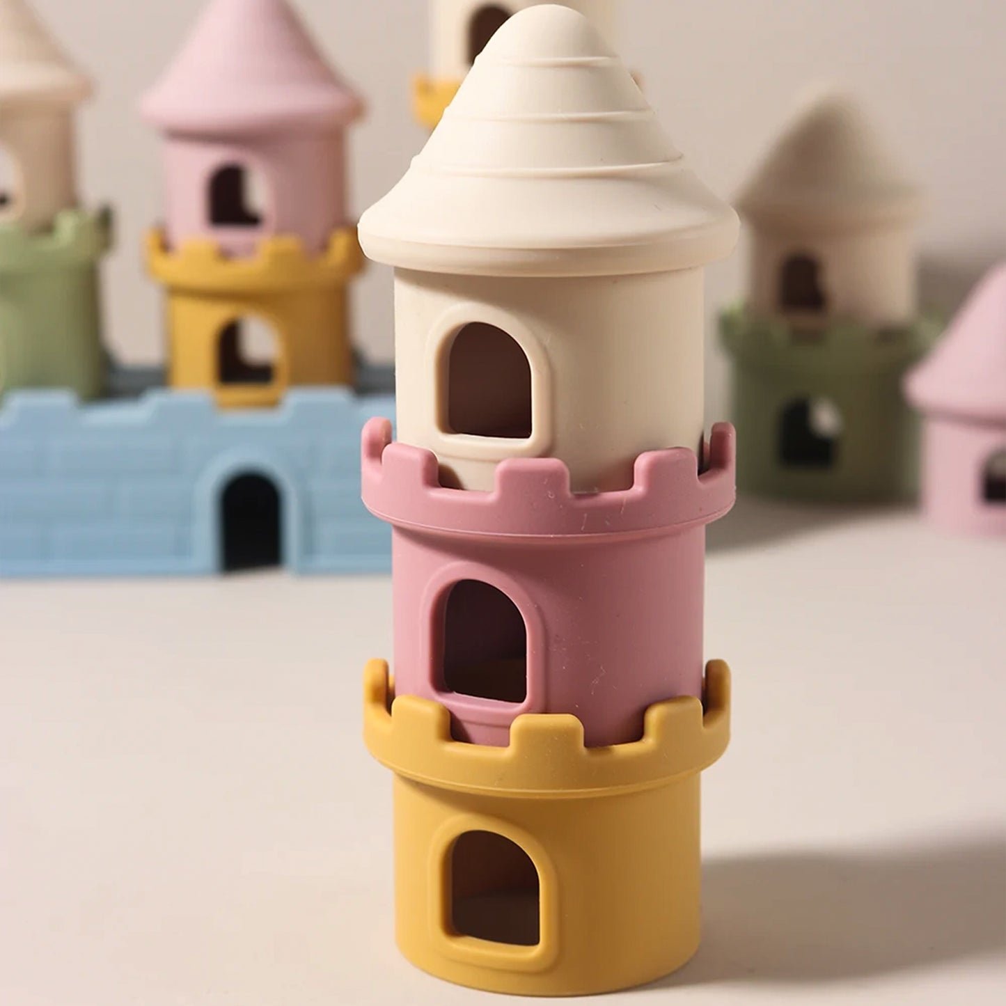 Jessruly® Silicone Stacking Cups