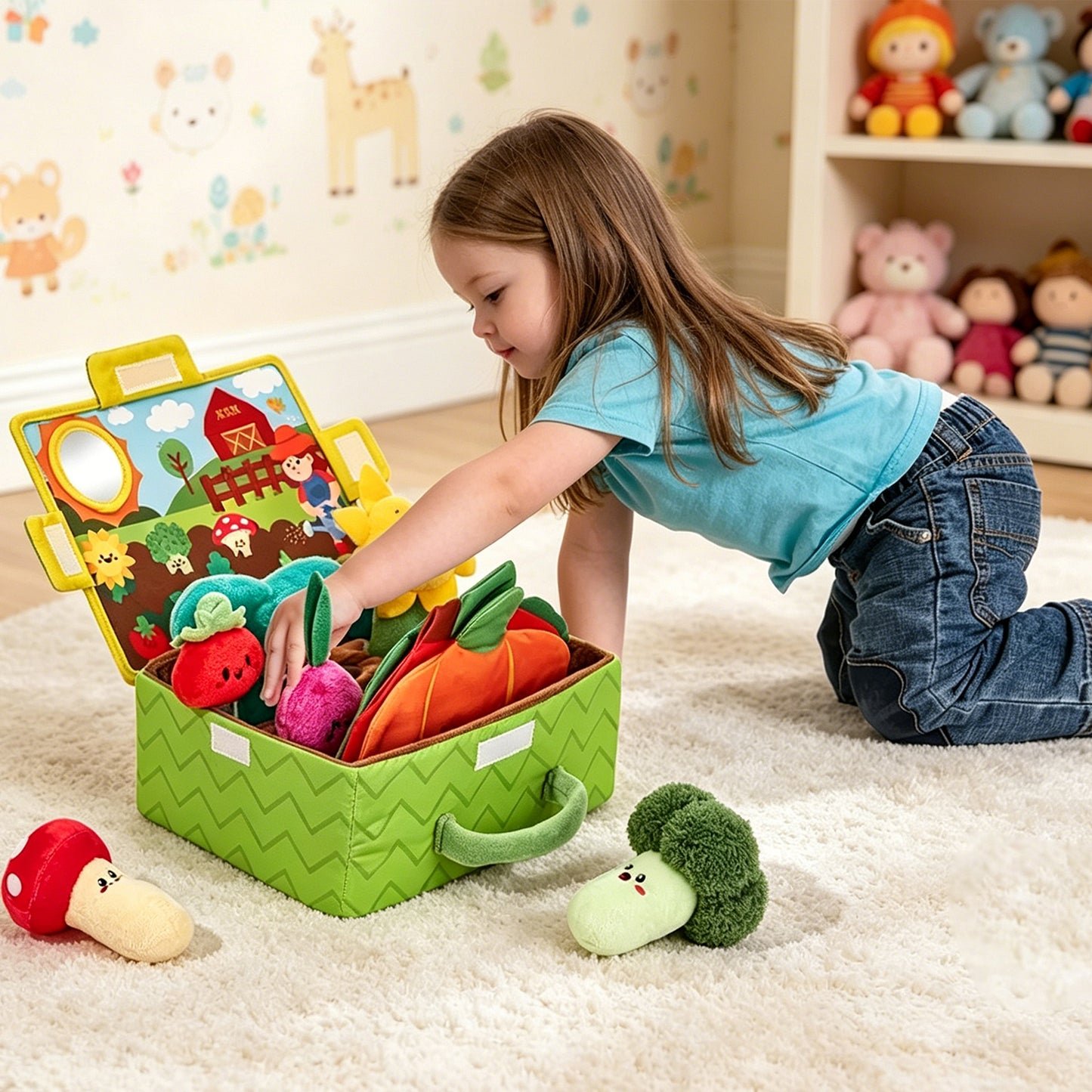 Jessruly® Plush Rings & Sensory Toys