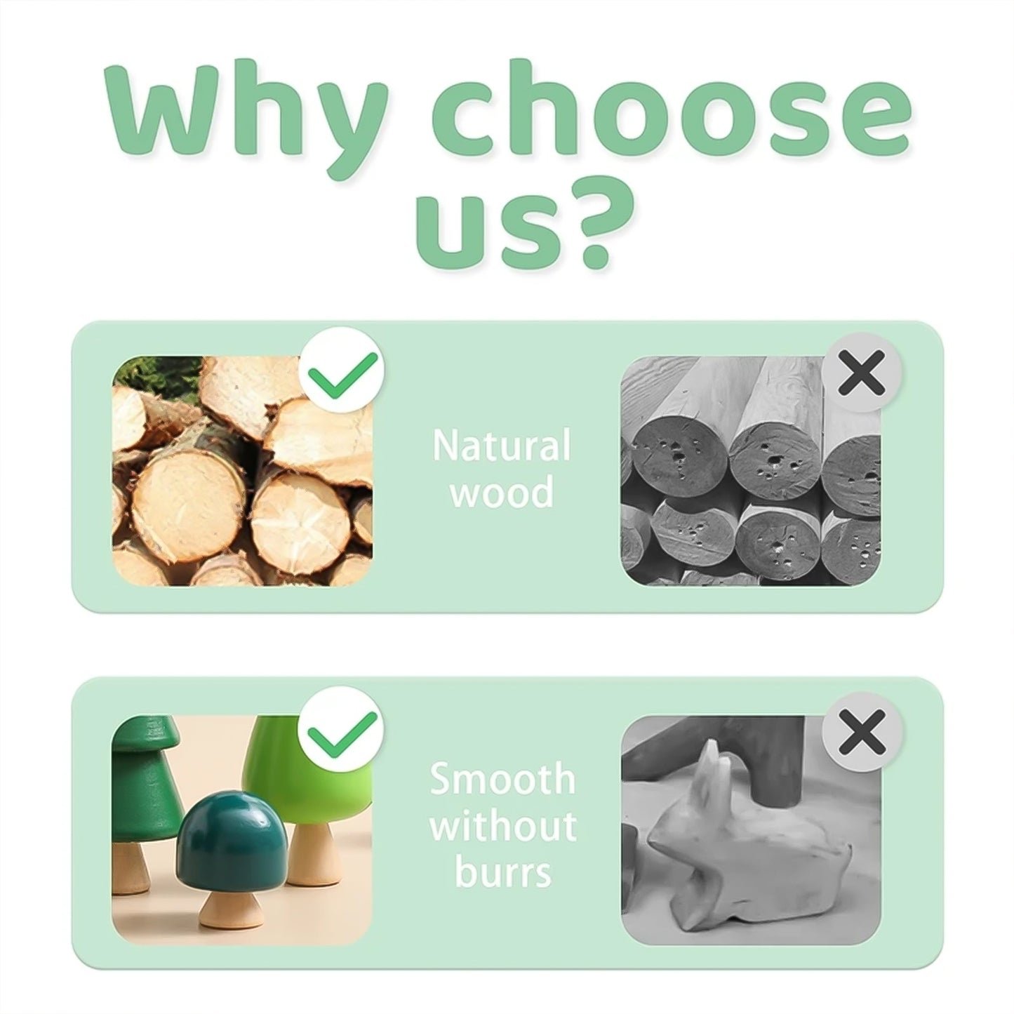 Jessruly® Wooden Tree Balance Toy