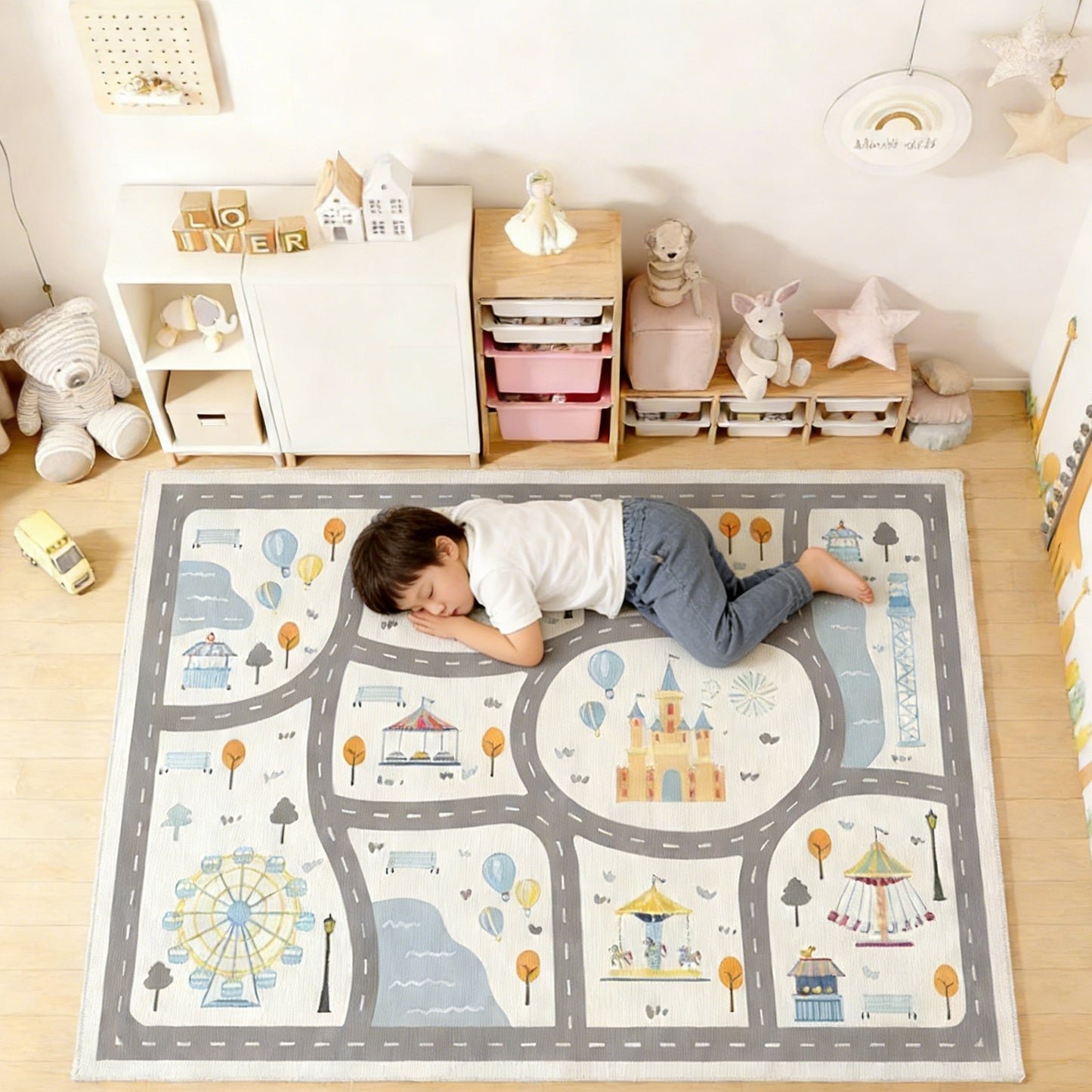 Jessruly® City Road Play Mat