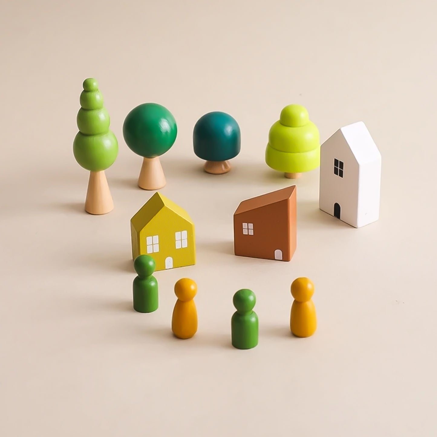 Jessruly® Wooden Forest House Balance Toy