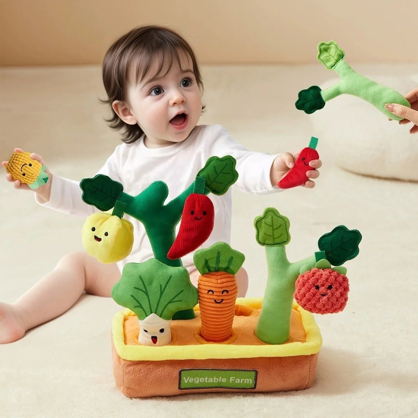 Jessruly® Plush Rings & Sensory Set