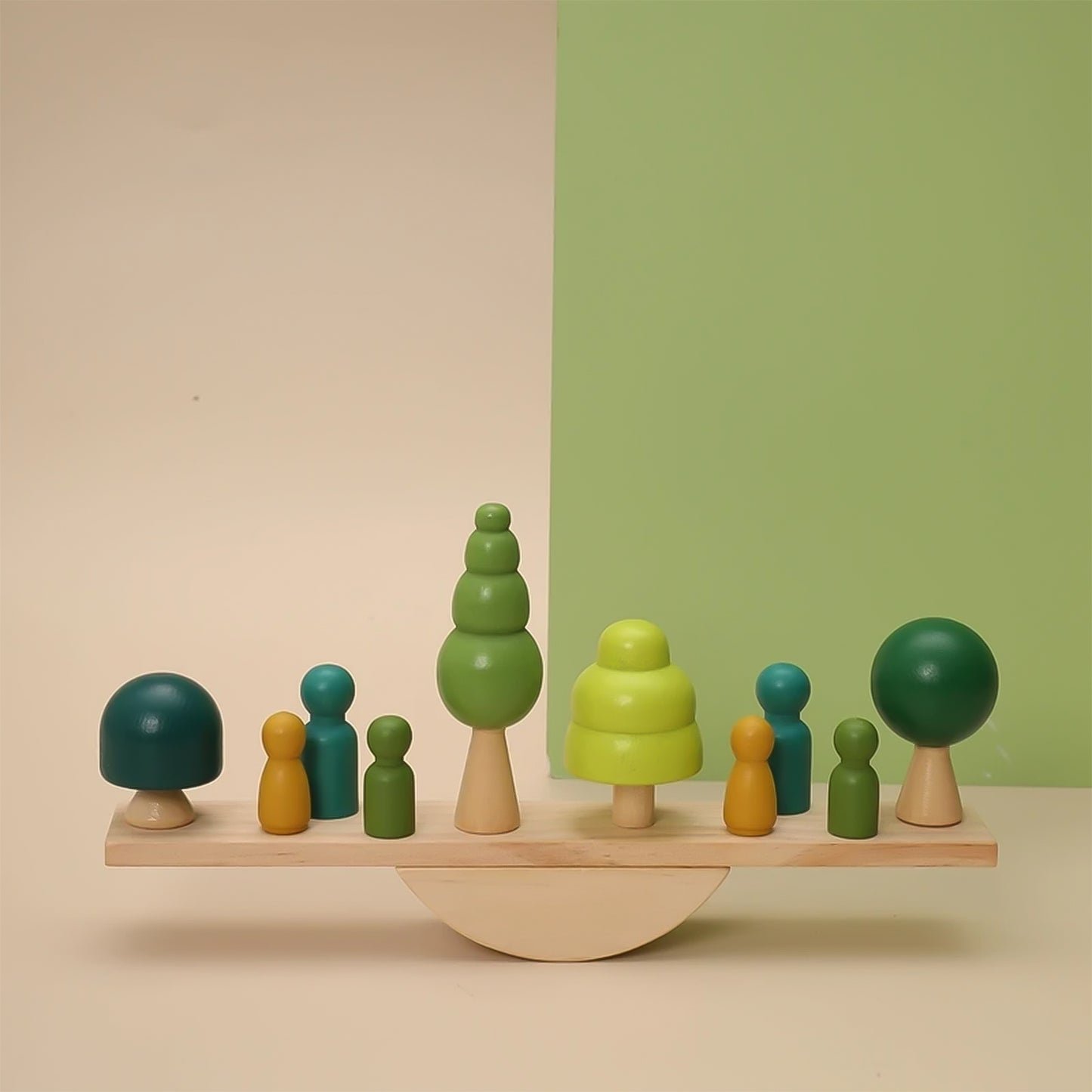 Jessruly® Wooden Tree Balance Toy