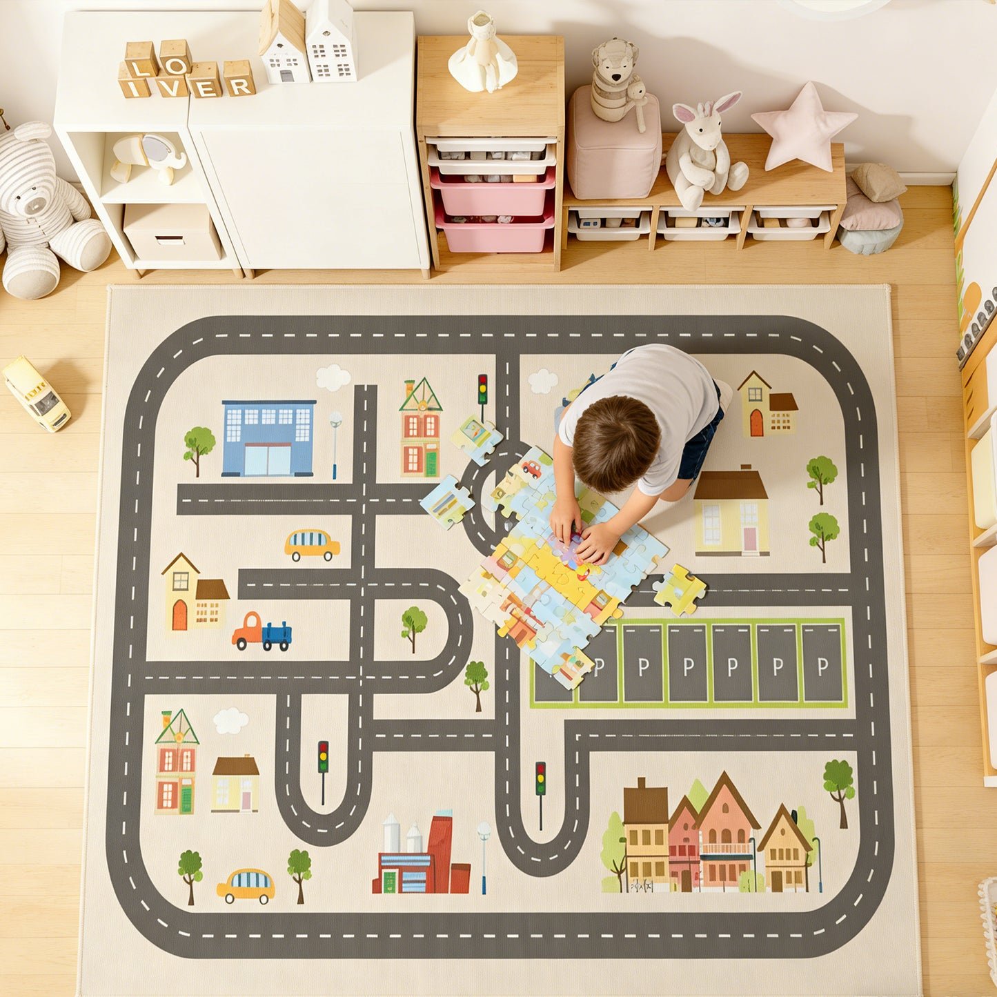 Jessruly® City Road Play Mat