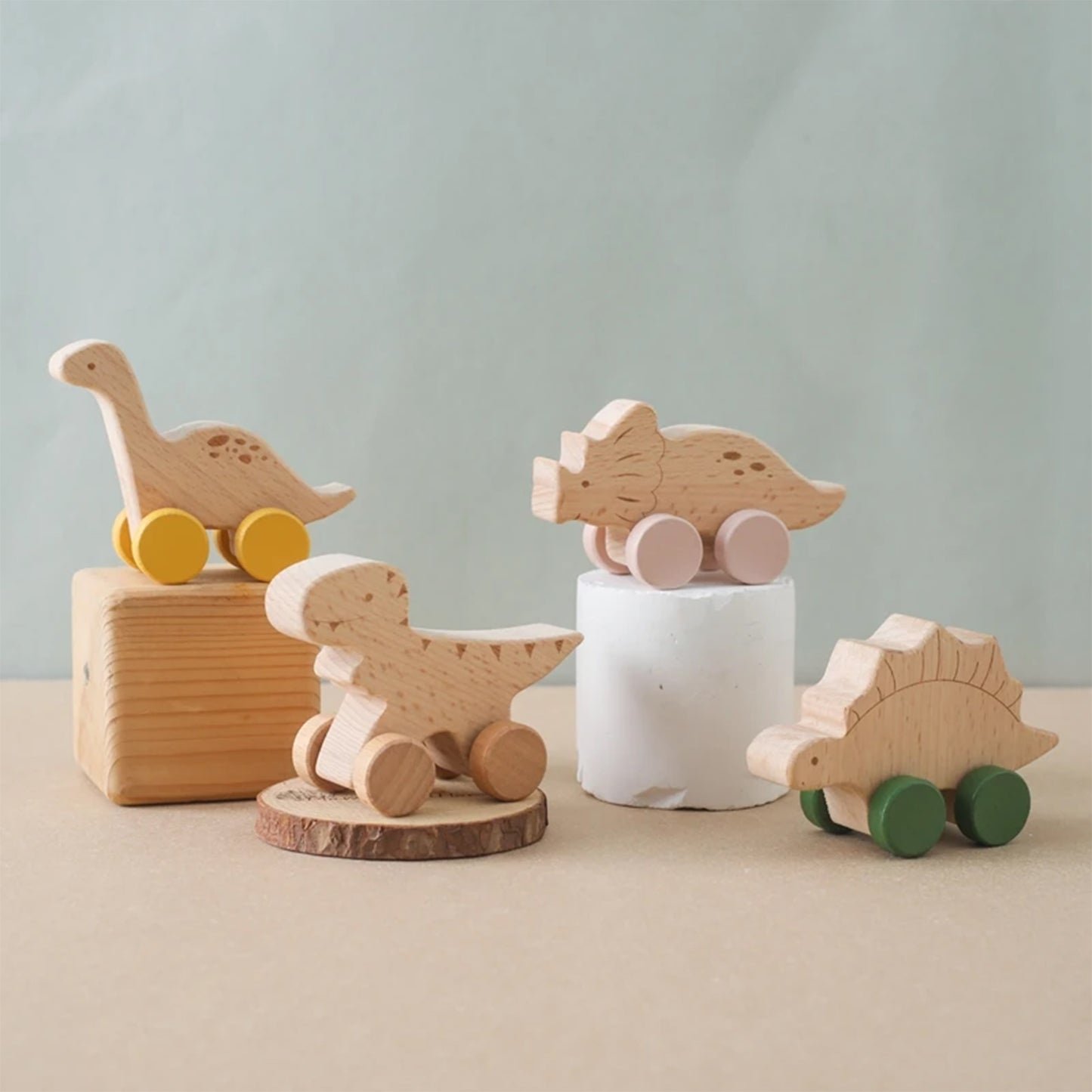 Jessruly® Wooden Push & Pull Cars