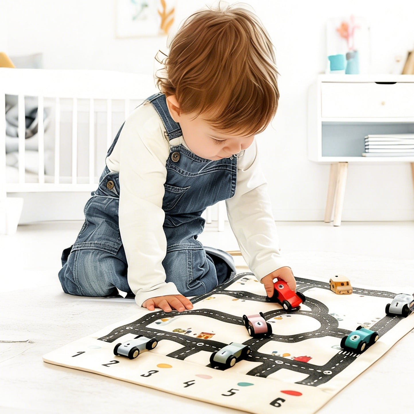 Jessruly® Bus Play Set